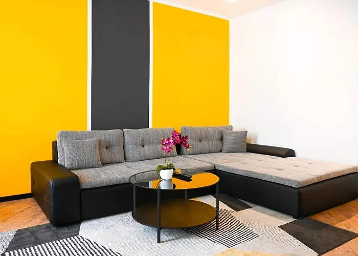 Elegant Westbahnhof Daire
